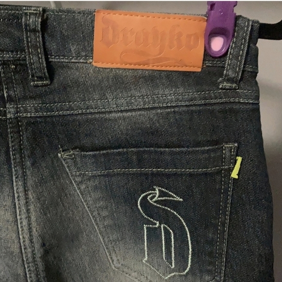 Drayko (Draggin) Drift Kevlar Lined Jeans motorcycle - Picture 6 of 7